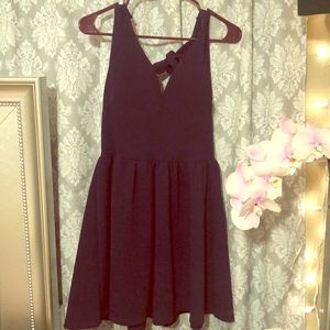 Navy blue dress 💙